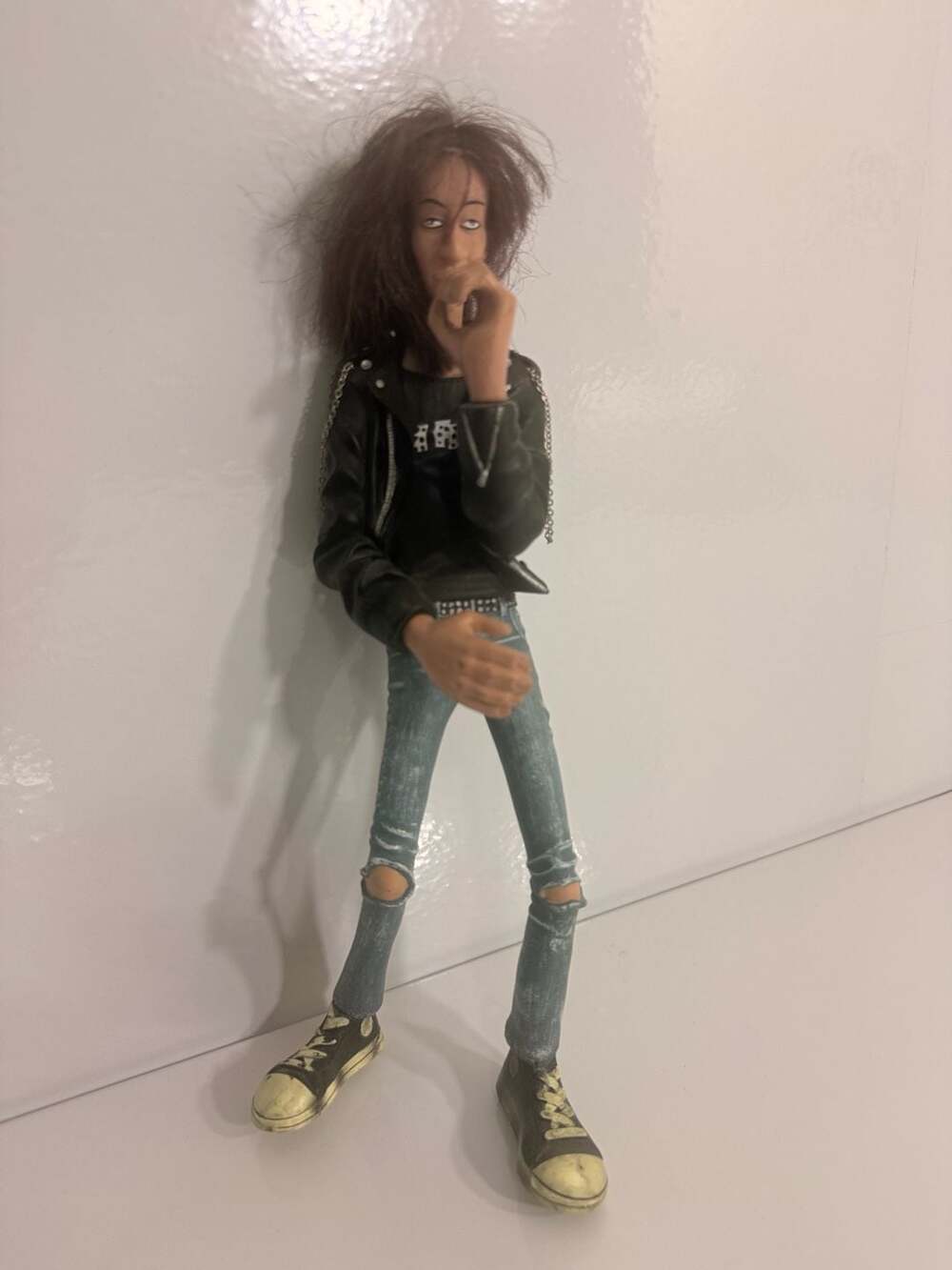 Medicom Toy RAH Sid Vicious 1/6 Scale Figure 11" Sex Pistols LE 1666 pcs 2003